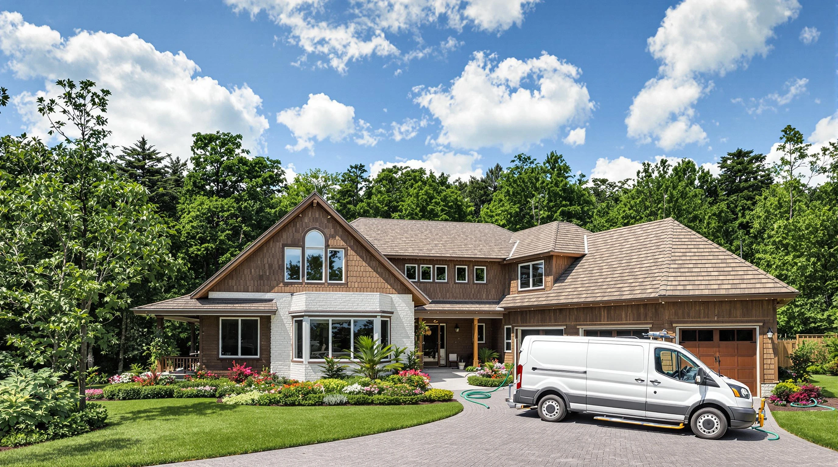 Belmont Garage Door Repair garage door repair crew working in Medford, MA