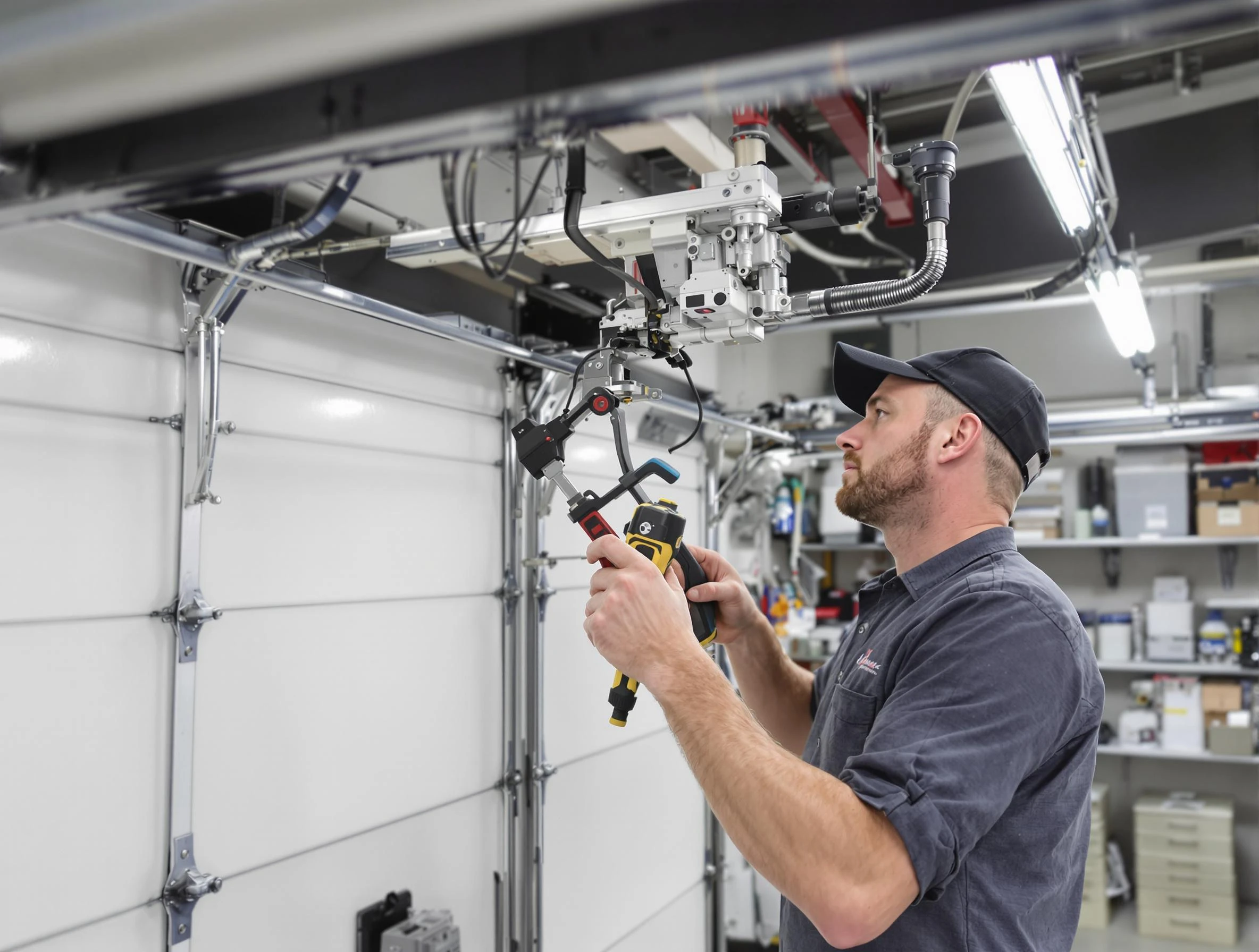 Garage Door Repair service in Belmont, MA